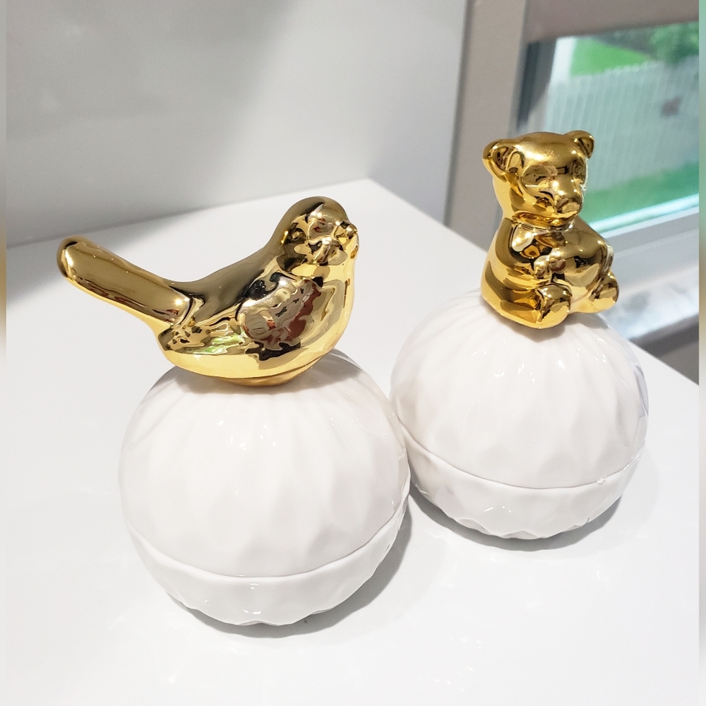 Bird & Bear Jewelry Holder